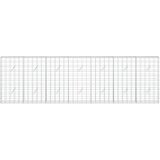  Gabion s žicom debljine 5 mm i mrežom 10x10 cm 350x20x100 cm - 20 cm 100 cm 350 cm | shoptok.hr