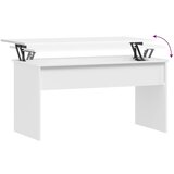  Stolić za kavu bijeli 102x50,5x52,5 cm od konstruiranog drva | Eponuda.ba