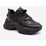 EVENTO NEWS Women's Chunky Sports Sneakers Black Toderus | Shoptok.si