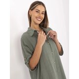 Och Bella Dress-TW-SK-BI-24135.81-khaki | shoptok.hr