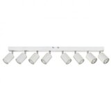 ADVITI AD-OP-6278WGU10 bela spot lampa 8xGU10 max.50W doa Cene