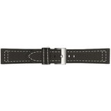 Poletto crni Drake Kožni Kaiš Za Sat 423/00.22 | ePonuda.com