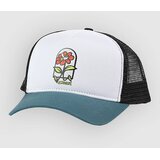 Santa Cruz Flower Guy Meshback Kapa s šiltom white / teal Cene