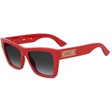 Moschino MOS181/S C9A/9O ONE SIZE (54) Rdeča/Siva | Shoptok.si