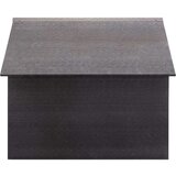 Garaža za kosilicu siva 80 x 80 x 70 cm WPC | shoptok.hr