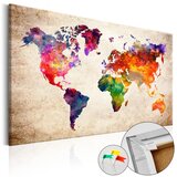  Slika na plutenoj podlozi - Colourful Universe 90x60 | shoptok.hr