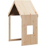 The Living Store Streha za otroško posteljo 60x89x134,5 cm trdna borovina - Streha Za Otroško Posteljo, (21418929) | Shoptok.si