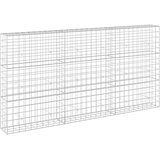  Gabion s žicom debljine 5 mm i mrežom 10x10 cm 300x30x150 cm | shoptok.hr