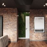  Zidna lampa FORNES 1 crna | shoptok.hr