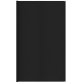 vidaXL Tepih za šator 400 x 800 cm crni HDPE | shoptok.hr