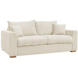 Bobochic Paris Krem sklopiva sofa od samta 225 cm Augustin – | shoptok.hr