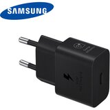  Kućni punjač Samsung 25W Type-C + kable Type-C (EP-T2510) crni Cene
