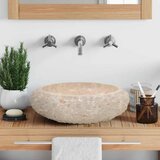  Umivaonik 40 x 12 cm mramorni krem | shoptok.hr