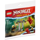 Lego Ninjago 30650 Kajeva i Reptonova borba u hramu Cene'.'
