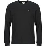 LS EASY MONOGRAM TEE Crna