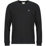 Calvin Klein Jeans Majice z dolgimi rokavi LS EASY MONOGRAM TEE Črna Cene