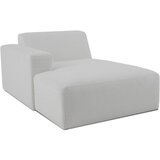 Scandic Bijela modularna sjedeća garnitura od bouclé tkanine (s lijevim kutom) Roxy – | shoptok.hr