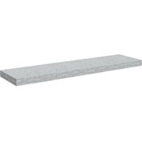  Plutajuća zidna polica siva boja betona 90 x 23,5 x 3,8 cm MDF | shoptok.hr