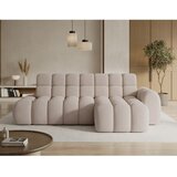 ELTAP Bež raztegljiva kotna sedežna garnitura (desni kot/z ležalnikom) Ceedro – | Shoptok.si