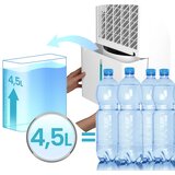  Kompresorski odvlaživač zraka - apsorber vlage 20l/24h higrostat Berdsen BD-532 bijeli | shoptok.hr