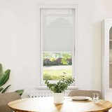 vidaXL Plisirana roleta svijetlosiva 45x100 cm širina tkanine 44,4 cm | shoptok.hr