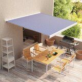 vidaXL Platno za tendu plavo-bijelo 500 x 300 cm Cijene