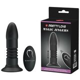 Pretty Love Vibrirajući potisni analni čep Magic Jingers Cijene