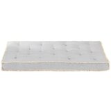 The Living Store Blazina za kavč iz palet siva 120x80x10 cm - Blazina Za Kavč Iz Palet, (21487499) | Shoptok.si
