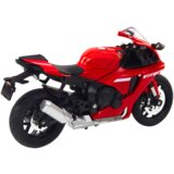 Metalni motor za igru sa zvučnim i svjetlosnim efektima R1 1:12 - crveni | shoptok.hr