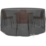 vidaXL Prevleka za vrtno pohištvo 10 obročkov Ø230x90 cm okrogla | Shoptok.si