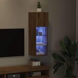 TV ormar za montažu na zid Umjetnički hrast 30,5 x 30 x 90 cm | Eponuda.ba