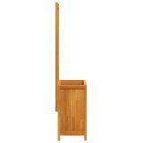  Sadilica s rešetkom 55x29,5x132 cm od drva bagrema | Eponuda.com