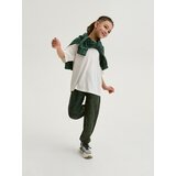 Reserved Boys` trousers - kaki | Shoptok.si