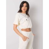 RUE PARIS Sweatshirt-217-BL-24290.81P-ecru | Shoptok.si