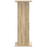 Stalak za biljke Hrast sonoma 30 5 x 30 x 80 5 cm | shoptok.hr