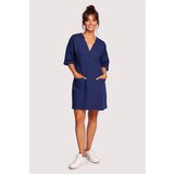 BeWear Woman's Dress B233 Navy Blue | shoptok.hr