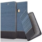 Cadorabo Ohišje, združljiv s Xiaomi v temno modri črni barvi - zaščitni pokrov z magnetnim zapiranjem, stoječo funkcijo in režo za kartico, (20571039) | Shoptok.si