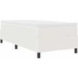  Krevet s opruga kutije Krema i bijela 80 x 200 cm | shoptok.hr