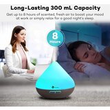  Oljni difuzor TaoTronics TT-AD002, coffee | Shoptok.si
