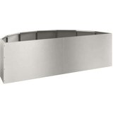  Sadilica Srebrno 120 x 60 x 35 cm Nehrđajući čelik | shoptok.hr