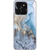  Torbica silikonska print za honor X6a blue gold marble Cene