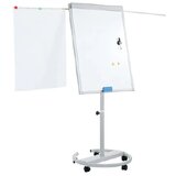 Topboard Tabla na kolesih 100 x 70 cm Premium, samostoječa + Piši briši komplet gratis | Shoptok.si