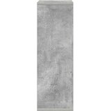  Kreveta s ladicama Betonski sivi 25,5 x 22 x 69,5 cm | shoptok.hr