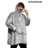 InnovaGoods Odeja pulover z rokavi in podlogo iz flisa Swug | Shoptok.si
