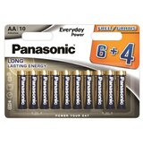 Panasonic baterije LR6EPS 10BW 6+4F Cijene