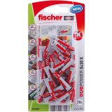 Fischer Vložki Duopower (6 x 30 mm, 28 kosov) Cene