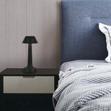  LED prigušiva punjiva stona lampa LED/1W/5V 3000-6000K crna | Eponuda.com