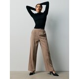Sinsay Wide leg hlače s mješavinom viskoze | shoptok.hr