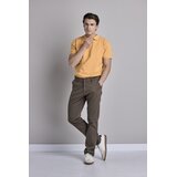 Legendww muske braon pantalone klasicnog kroja | Eponuda.com