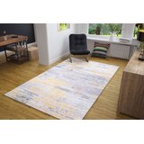 Conceptum Hypnose Tepih Funk -AL 267, 150x230 cm, Sivo-žuti | Eponuda.ba